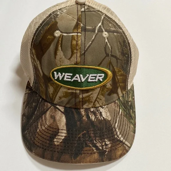 NWOT Weaver Camo Trucker Hat - Picture 1 of 6
